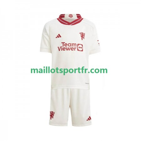 Maillot de Foot Manchester United Enfant Troisieme 2023/24
